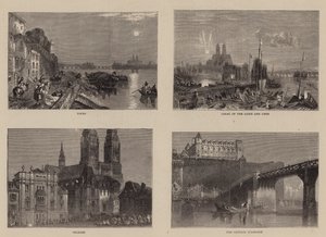 Croquis sur la Loire